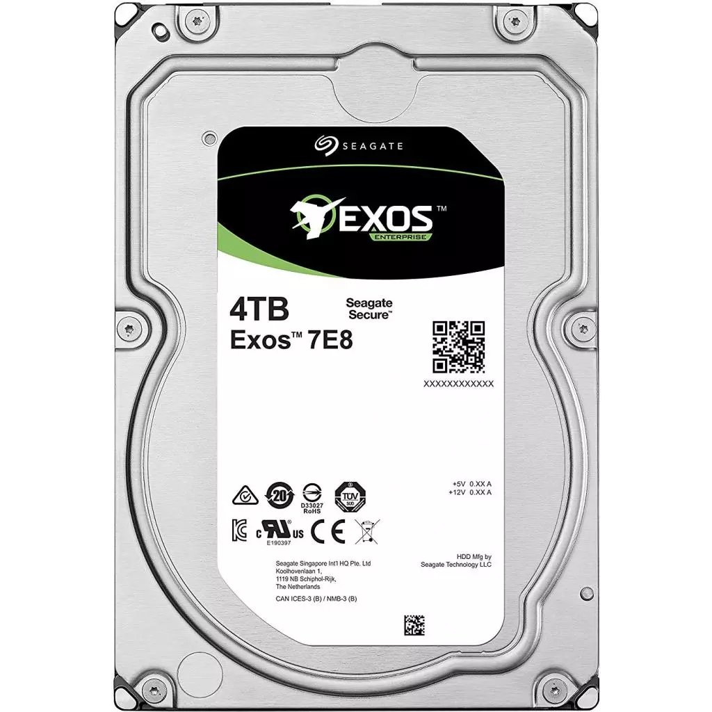 Жесткий диск 3.5" 4TB Seagate (ST4000NM002A)