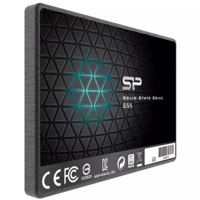Накопитель SSD 2.5" 240GB Silicon Power (SP240GBSS3S55S25) - 1 Накопитель SSD 2.5" 240GB Silicon Power (SP240GBSS3S55S25) - 1