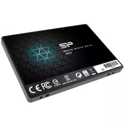 Накопитель SSD 2.5" 240GB Silicon Power (SP240GBSS3S55S25) - 2 Накопитель SSD 2.5" 240GB Silicon Power (SP240GBSS3S55S25) - 2