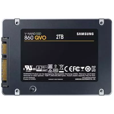 Накопитель SSD 2.5" 2TB Samsung (MZ-76Q2T0BW) - 1 Накопитель SSD 2.5" 2TB Samsung (MZ-76Q2T0BW) - 1
