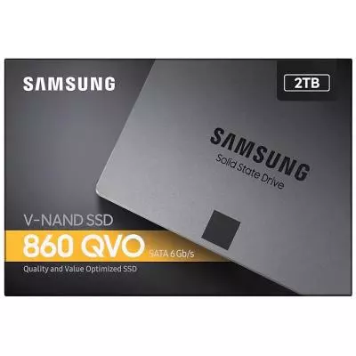Накопитель SSD 2.5" 2TB Samsung (MZ-76Q2T0BW) - 5 Накопитель SSD 2.5" 2TB Samsung (MZ-76Q2T0BW) - 5