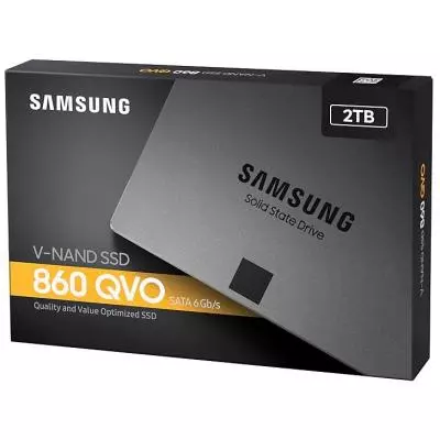 Накопитель SSD 2.5" 2TB Samsung (MZ-76Q2T0BW) - 7 Накопитель SSD 2.5" 2TB Samsung (MZ-76Q2T0BW) - 7