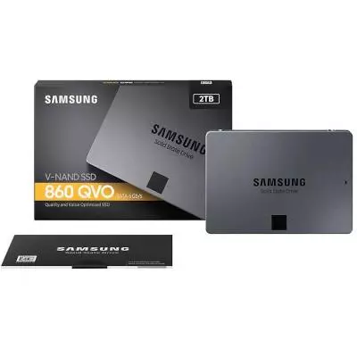 Накопитель SSD 2.5" 2TB Samsung (MZ-76Q2T0BW) - 8 Накопитель SSD 2.5" 2TB Samsung (MZ-76Q2T0BW) - 8