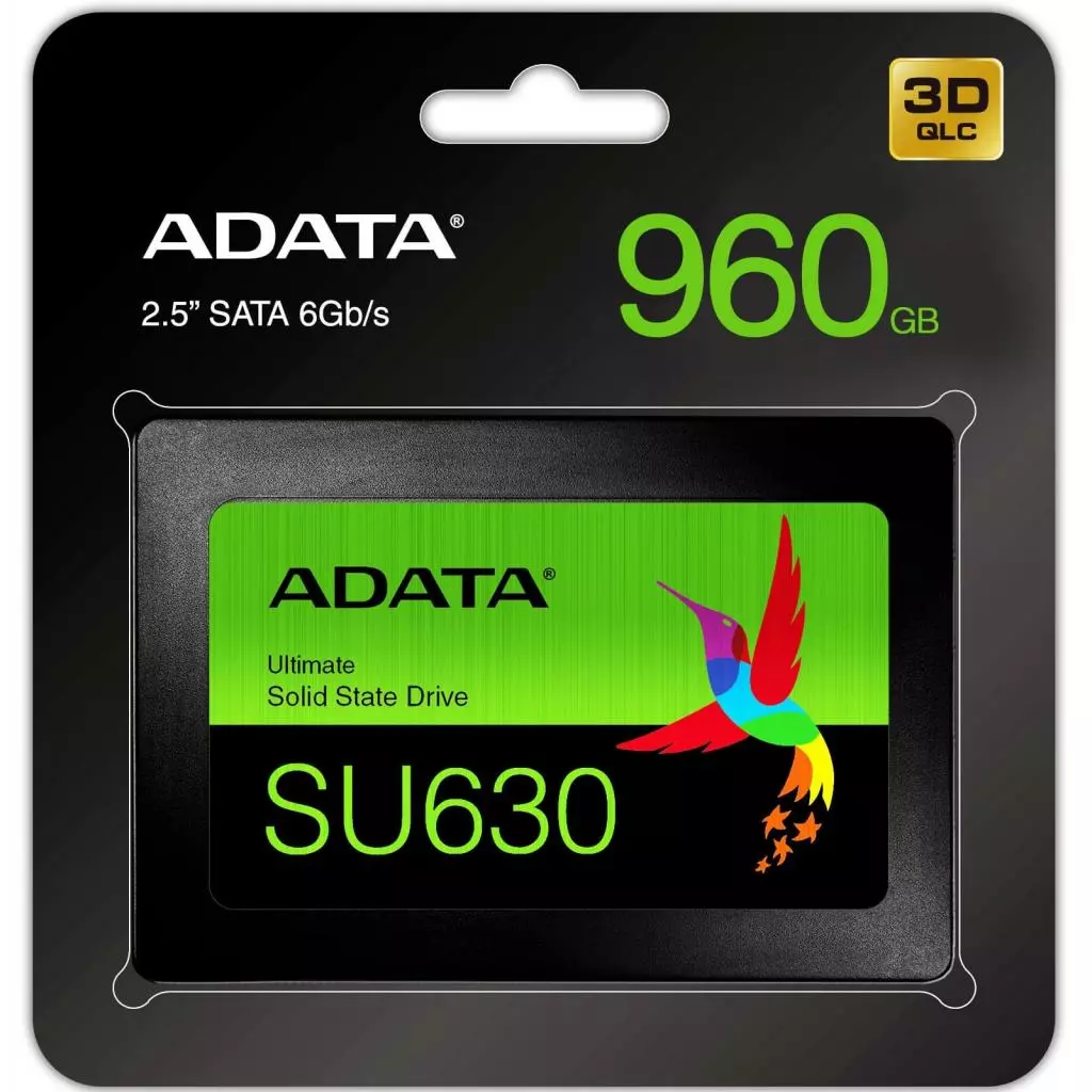Накопитель SSD 2.5" 960GB ADATA (ASU630SS-960GQ-R) - 5 Накопитель SSD 2.5" 960GB ADATA (ASU630SS-960GQ-R) - 5