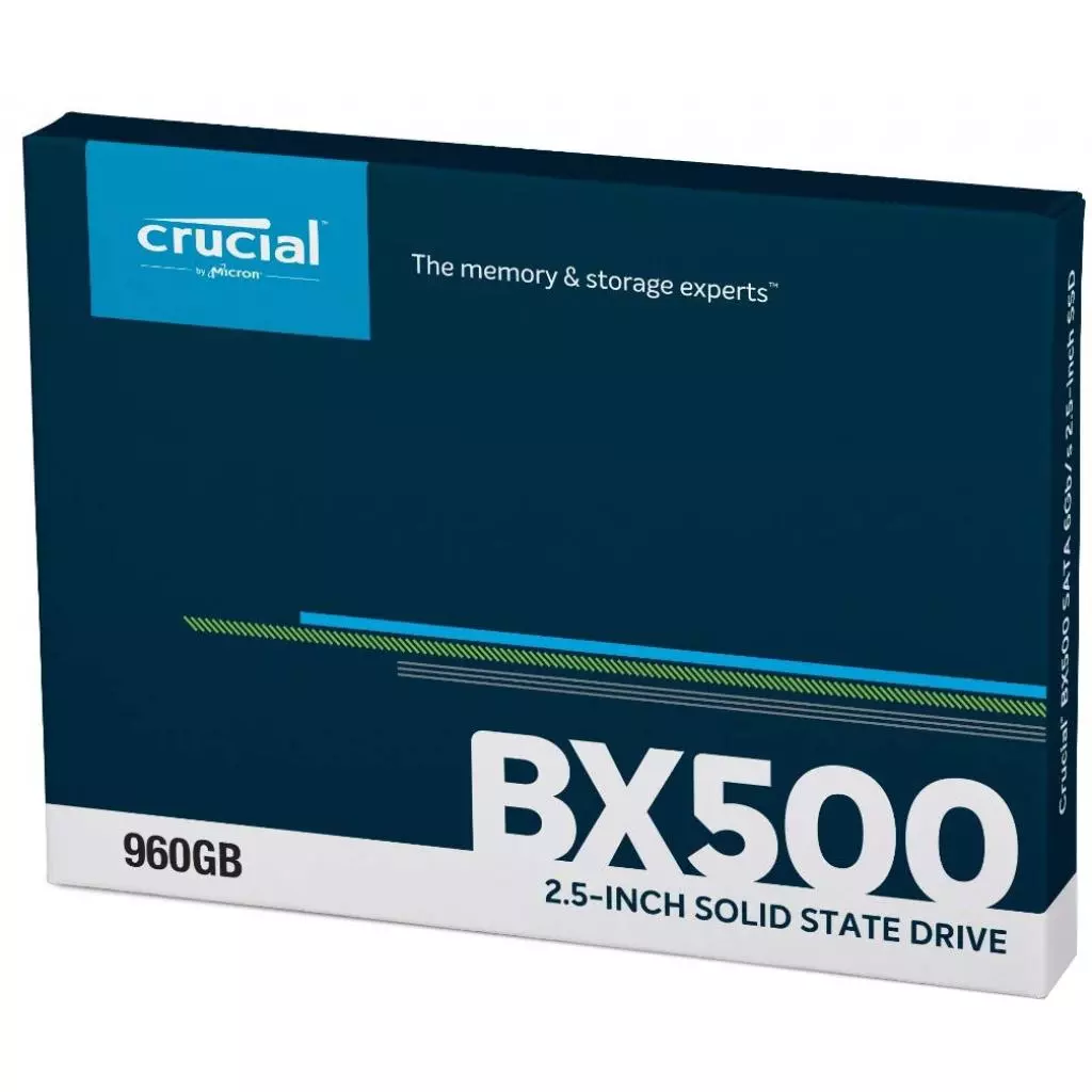 Накопитель SSD 2.5" 960GB Micron (CT960BX500SSD1) - 4 Накопитель SSD 2.5" 960GB Micron (CT960BX500SSD1) - 4