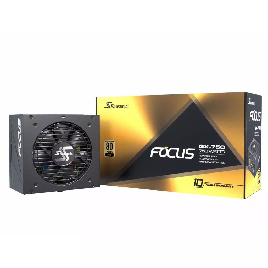 Блок питания Seasonic 750W FOCUS Gold NEW (FOCUS GX-750 (SSR-750FX)) - 3 Блок питания Seasonic 750W FOCUS Gold NEW (FOCUS GX-750 (SSR-750FX)) - 3