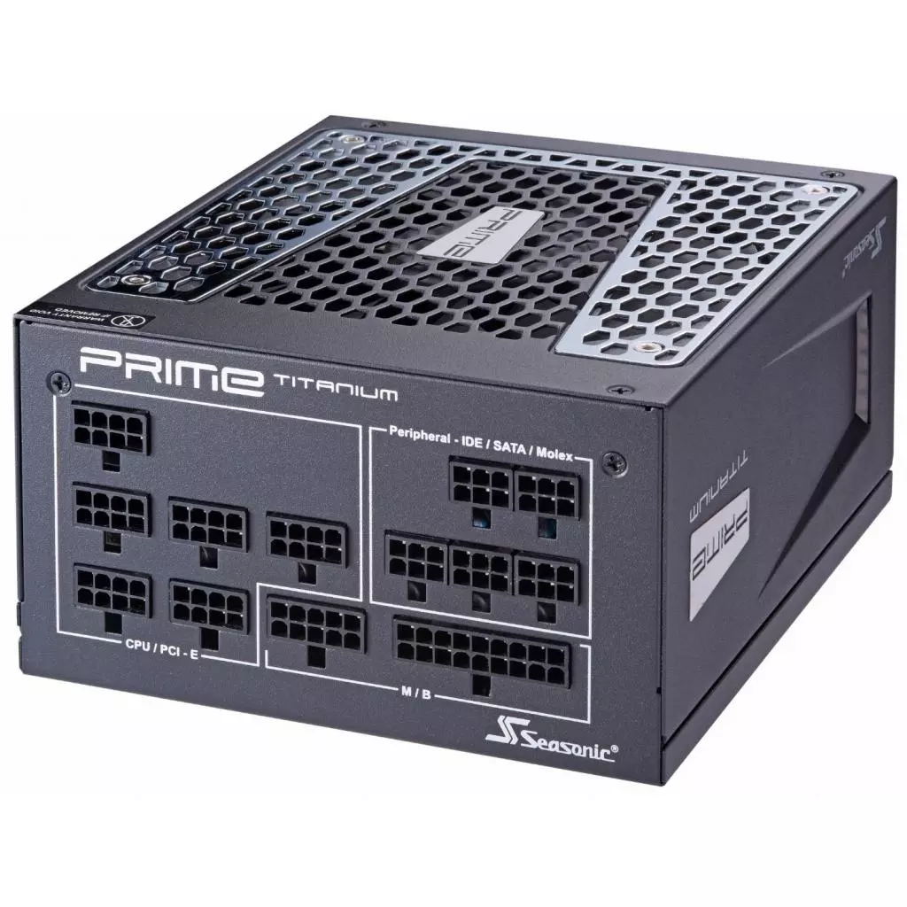Блок питания Seasonic 750W PRIME Titanium NEW (PRIME TX-750 (SSR-750TR)) - 4 Блок питания Seasonic 750W PRIME Titanium NEW (PRIME TX-750 (SSR-750TR)) - 4