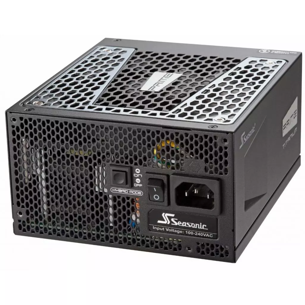 Блок питания Seasonic 750W PRIME Titanium NEW (PRIME TX-750 (SSR-750TR))