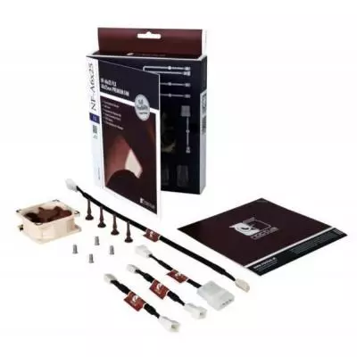 Кулер для корпуса Noctua NF-A6x25 FLX - 2 Кулер для корпуса Noctua NF-A6x25 FLX - 2