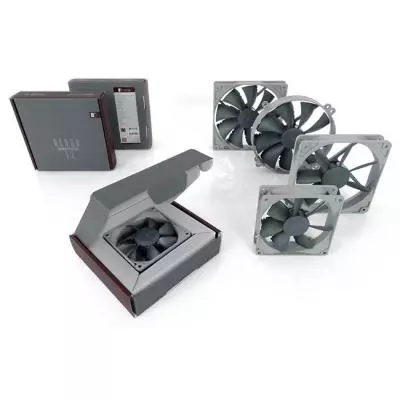 Кулер для корпуса Noctua REDUX (NF-B9 redux-1600 PWM) - 4 Кулер для корпуса Noctua REDUX (NF-B9 redux-1600 PWM) - 4