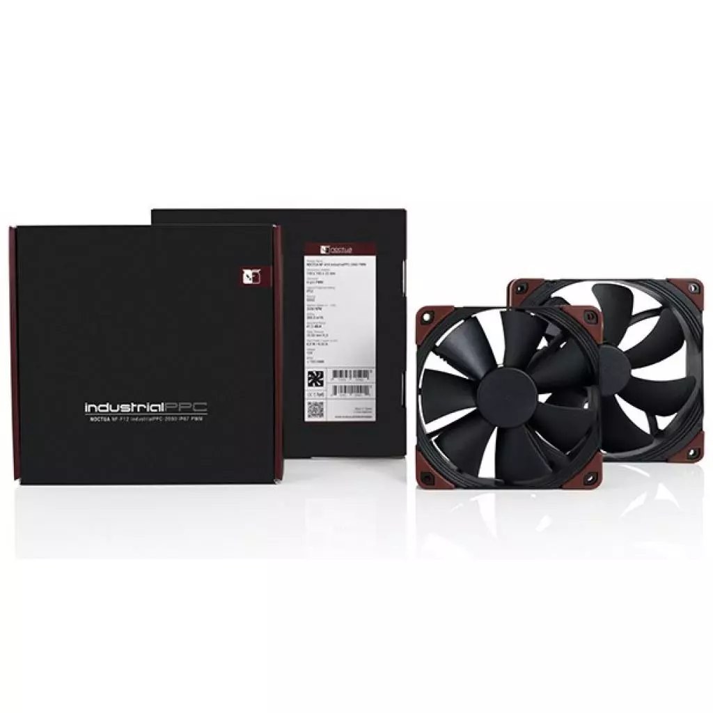 Кулер для корпуса Noctua NF-F12iPPC-2000 PWM - 4 Кулер для корпуса Noctua NF-F12iPPC-2000 PWM - 4