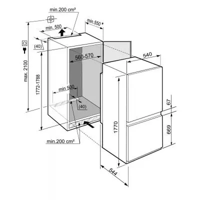Холодильник Liebherr ICUNS 3324 - 7