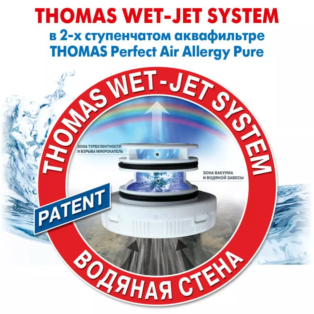 Пылесос Thomas PERFECT AIR ALLERGY PURE (786-526) - 10 Пылесос Thomas PERFECT AIR ALLERGY PURE (786-526) - 10