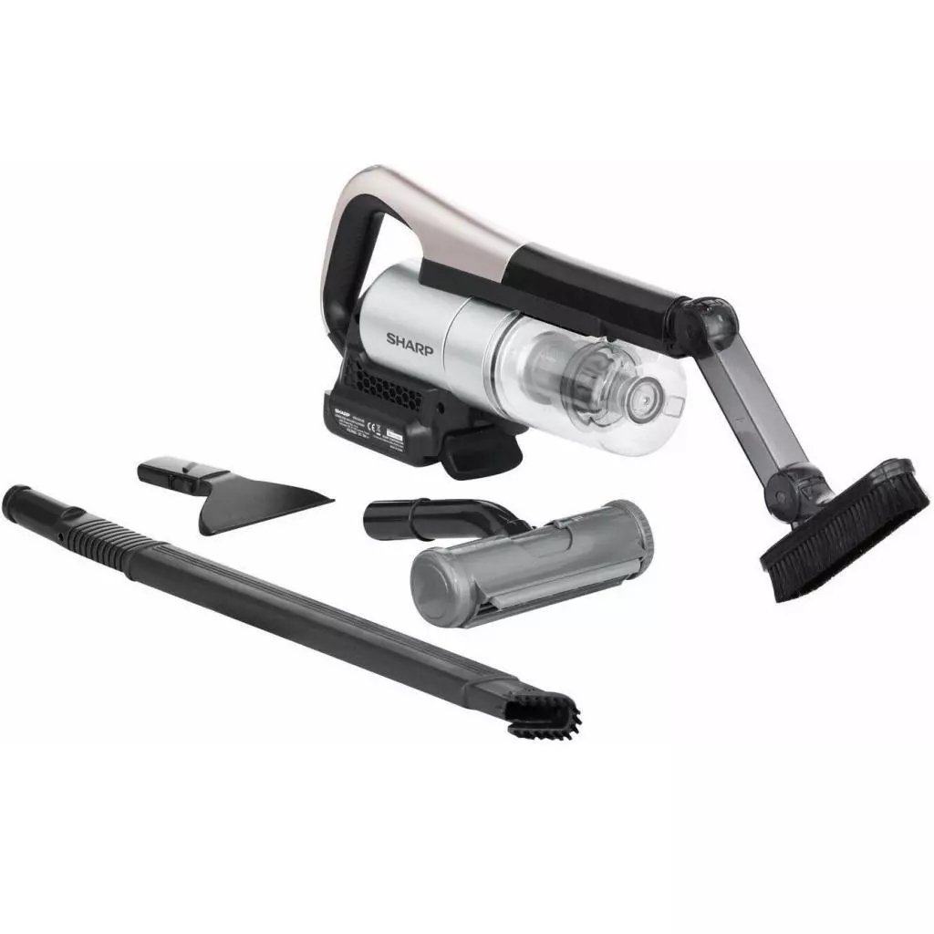 Пылесос Sharp VW-CA1XE - 5 Пылесос Sharp VW-CA1XE - 5