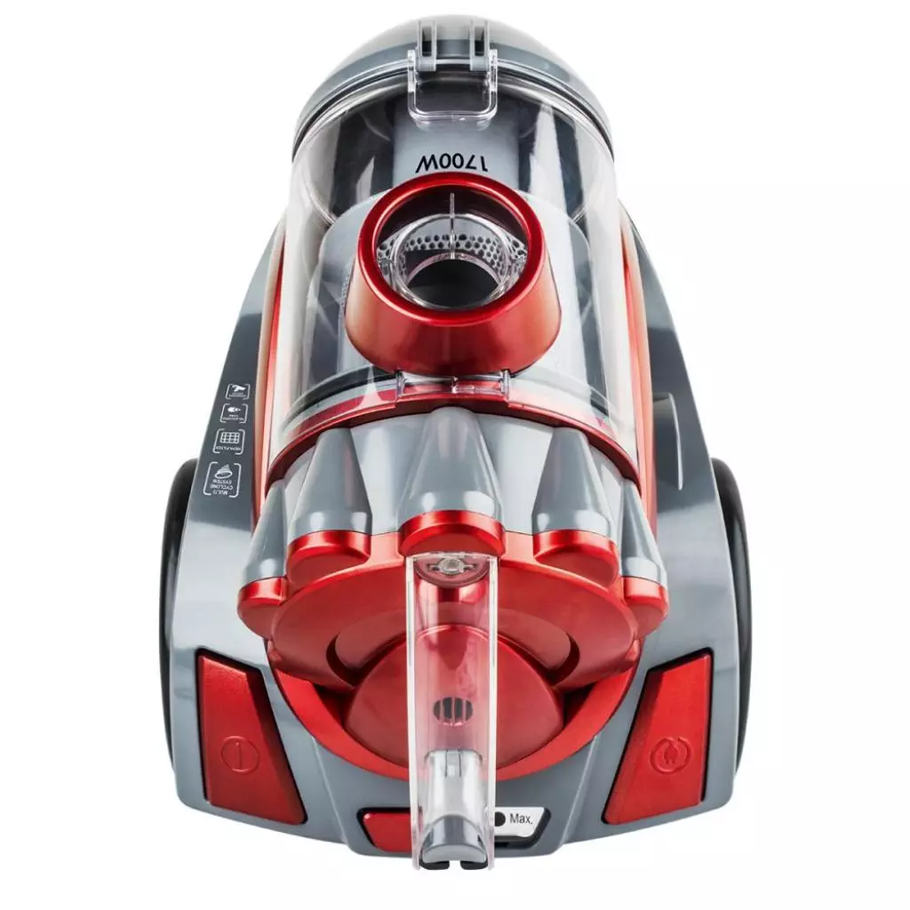 Пылесос Scarlett SC VC 80C02 ruby (SC-VC80C02ruby) - 1