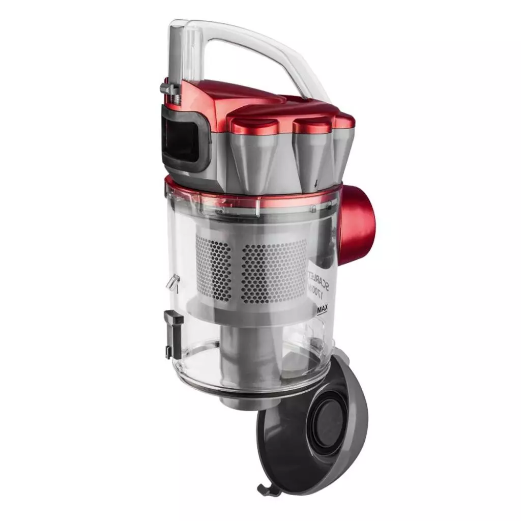 Пылесос Scarlett SC VC 80C02 ruby (SC-VC80C02ruby) - 4