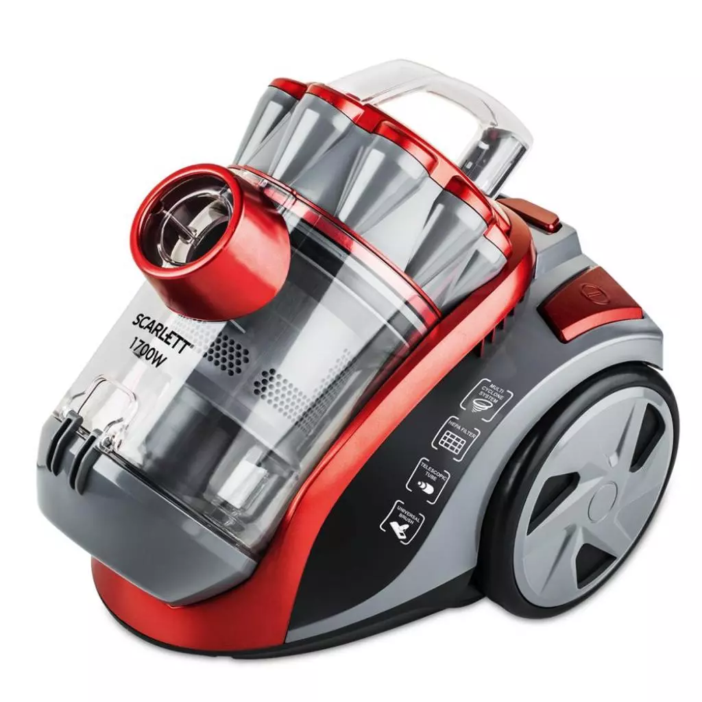 Пылесос Scarlett SC VC 80C02 ruby (SC-VC80C02ruby) - 5