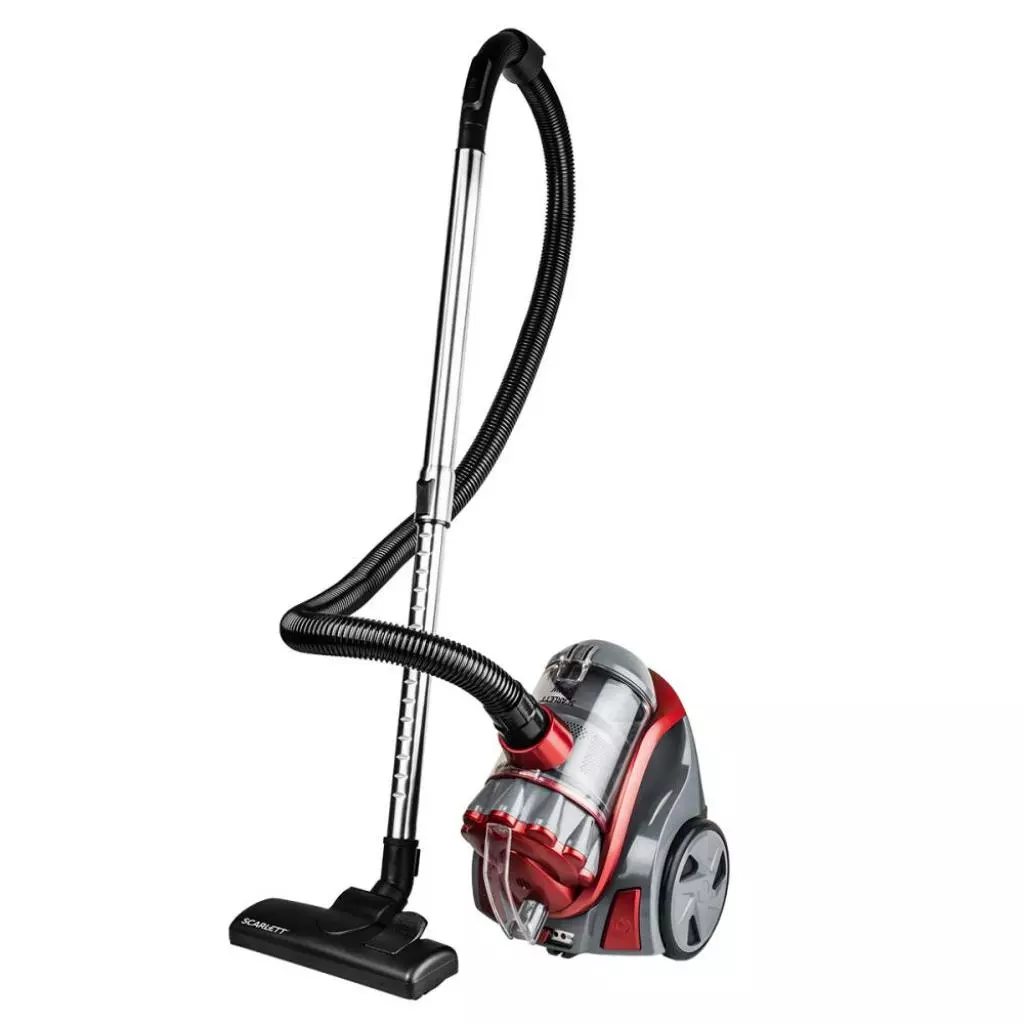 Пылесос Scarlett SC VC 80C02 ruby (SC-VC80C02ruby) - 6
