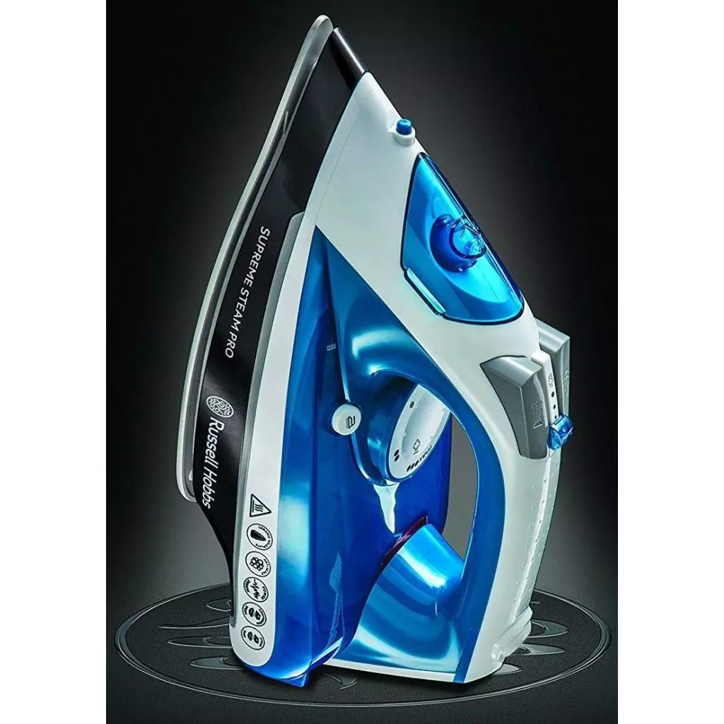 Утюг Russell Hobbs Supreme Steam Pro (23971-56) - 1 Утюг Russell Hobbs Supreme Steam Pro (23971-56) - 1