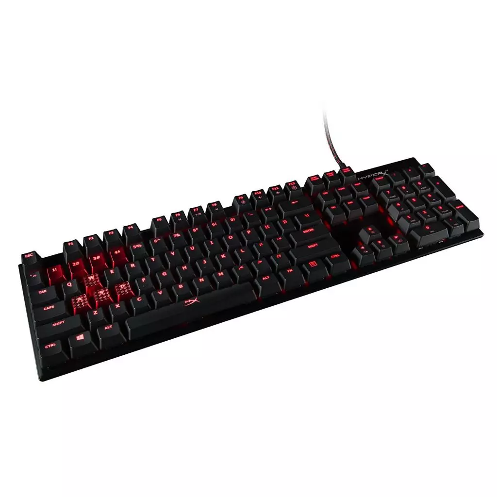 Клавиатура HyperX Alloy FPS MX Red (HX-KB1RD1-RU/A5) - 1 Клавиатура HyperX Alloy FPS MX Red (HX-KB1RD1-RU/A5) - 1