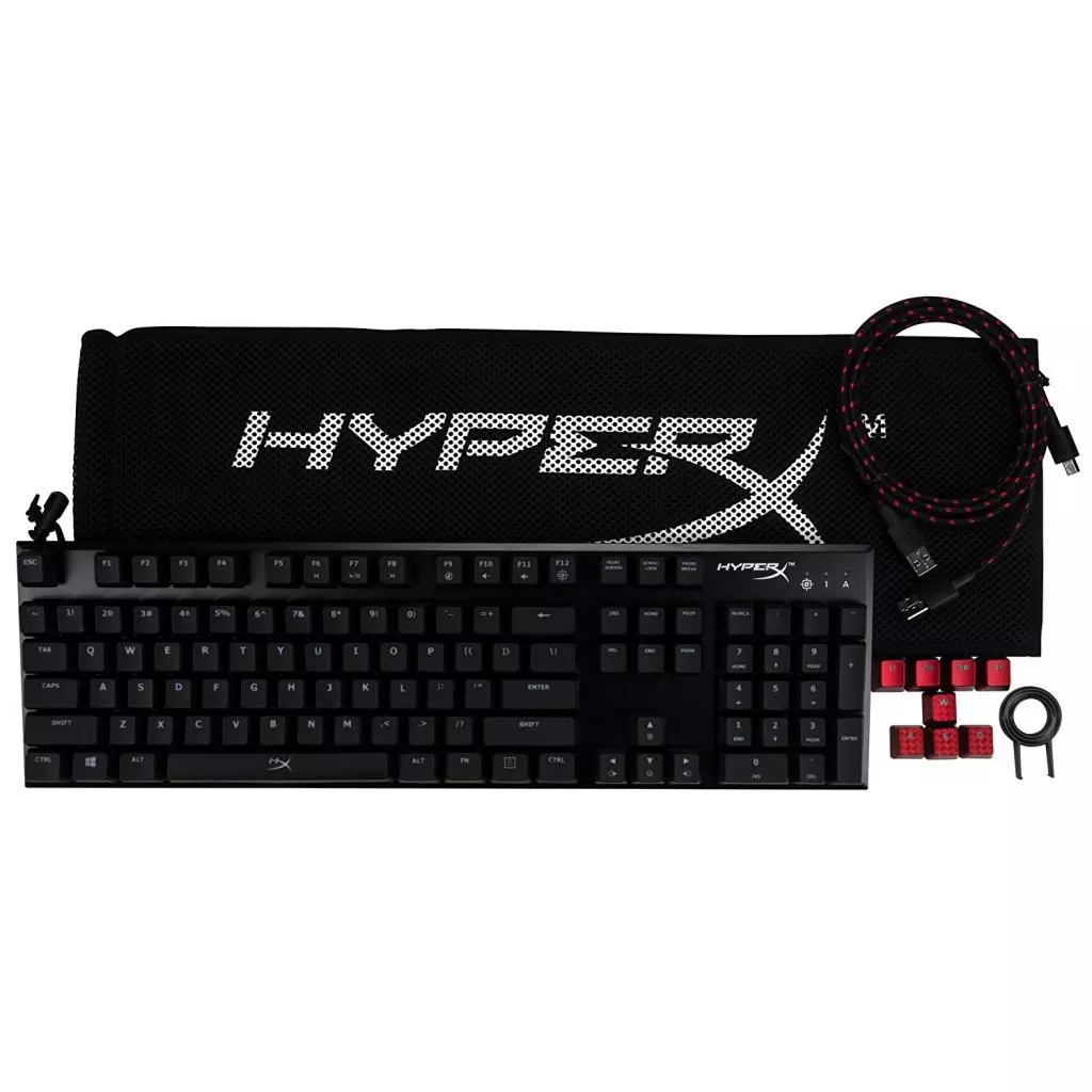 Клавиатура HyperX Alloy FPS MX Red (HX-KB1RD1-RU/A5) - 3 Клавиатура HyperX Alloy FPS MX Red (HX-KB1RD1-RU/A5) - 3
