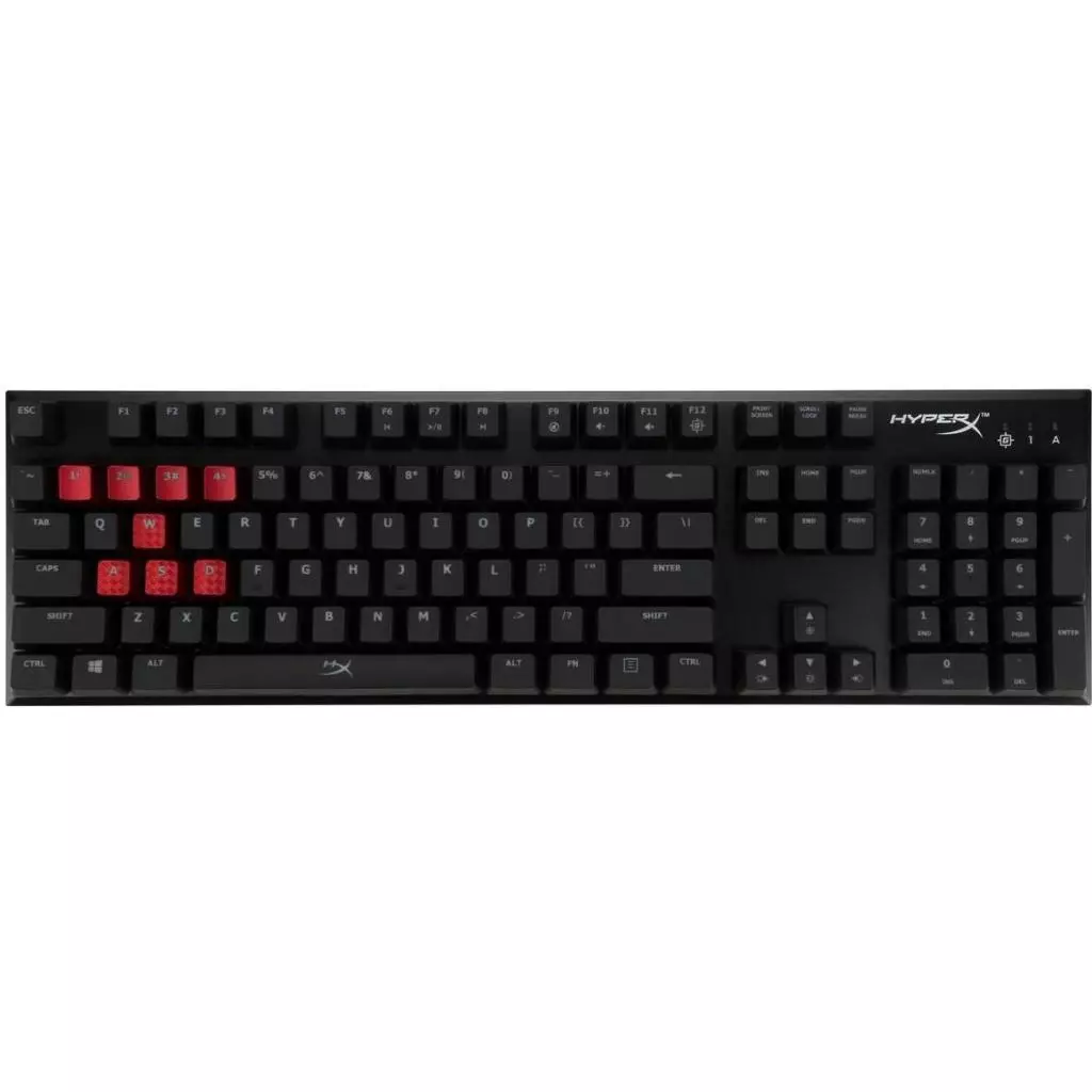 Клавиатура HyperX Alloy FPS MX Red (HX-KB1RD1-RU/A5)