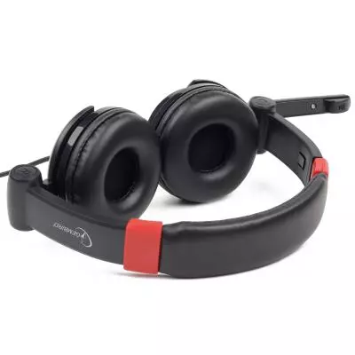 Наушники Gembird MHS-5.1-001 USB (MHS-5.1-001) - 3 Наушники Gembird MHS-5.1-001 USB (MHS-5.1-001) - 3