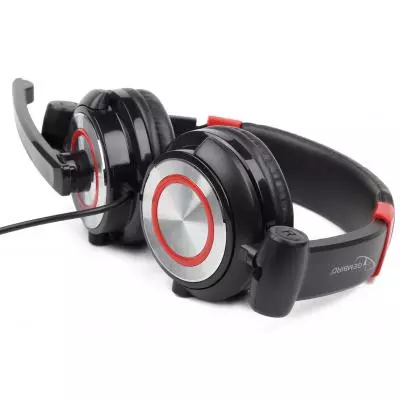 Наушники Gembird MHS-5.1-001 USB (MHS-5.1-001) - 4 Наушники Gembird MHS-5.1-001 USB (MHS-5.1-001) - 4