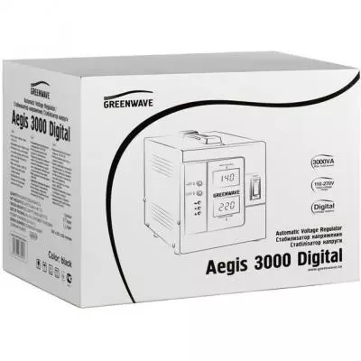 Стабилизатор Greenwave Aegis 3000 Digital (R0013654) - 4 Стабилизатор Greenwave Aegis 3000 Digital (R0013654) - 4