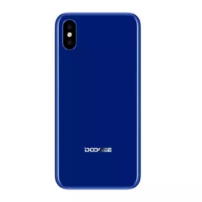 Мобильный телефон Doogee X55 Blue (6924351653729) - 1