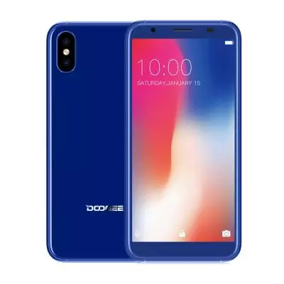 Мобильный телефон Doogee X55 Blue (6924351653729) - 3