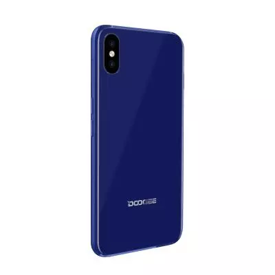 Мобильный телефон Doogee X55 Blue (6924351653729) - 7