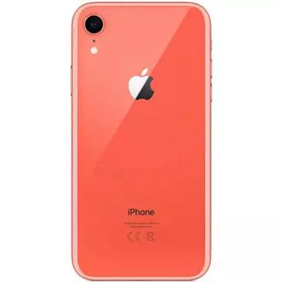 Мобильный телефон Apple iPhone XR 128Gb Coral (MH7Q3) - 1 Мобильный телефон Apple iPhone XR 128Gb Coral (MH7Q3) - 1