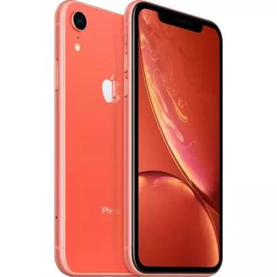 Мобильный телефон Apple iPhone XR 128Gb Coral (MH7Q3) - 3 Мобильный телефон Apple iPhone XR 128Gb Coral (MH7Q3) - 3