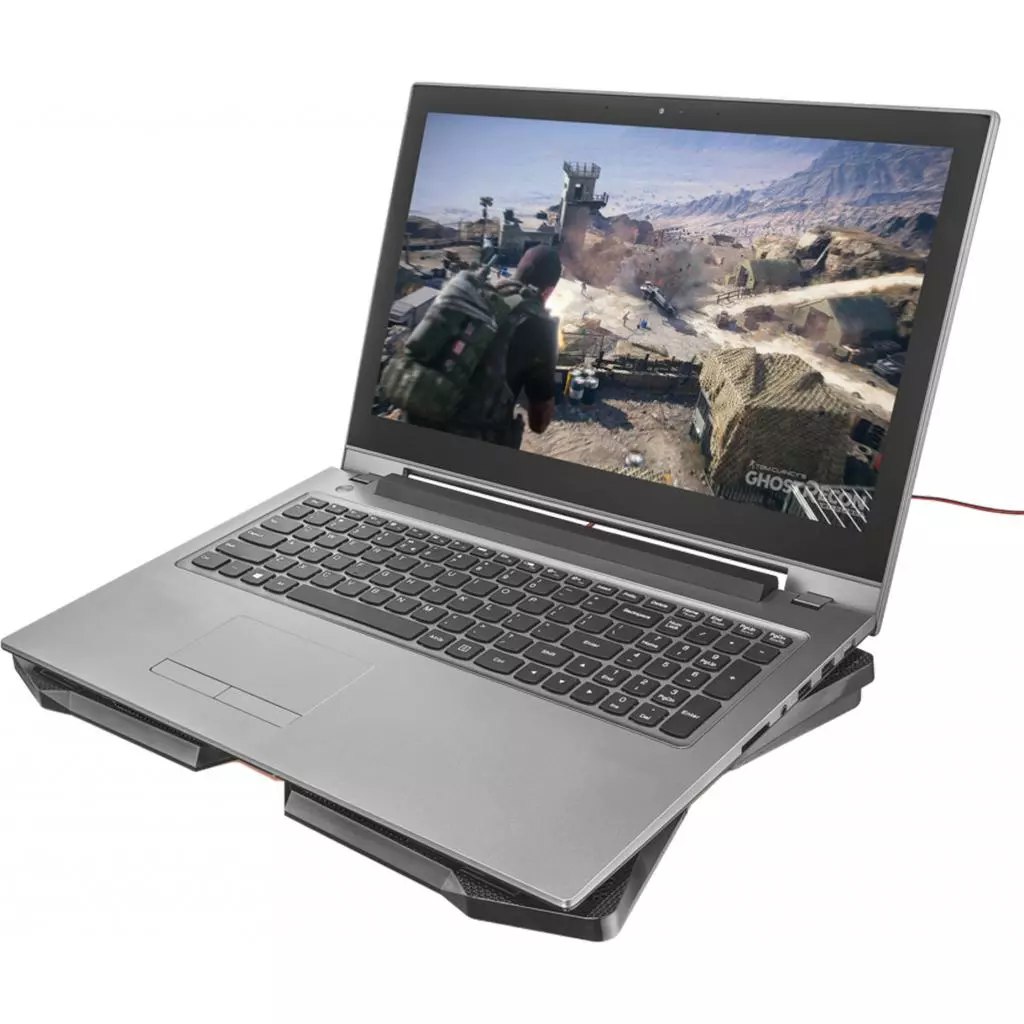 Подставка для ноутбука Trust GXT 278 Notebook Cooling Stand (20817) - 5 Подставка для ноутбука Trust GXT 278 Notebook Cooling Stand (20817) - 5