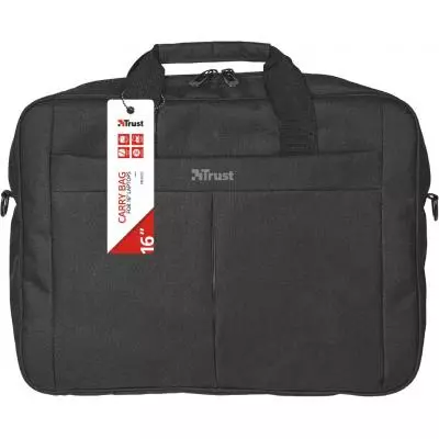Сумка для ноутбука Trust 16" Primo Black (21551) - 5 Сумка для ноутбука Trust 16" Primo Black (21551) - 5