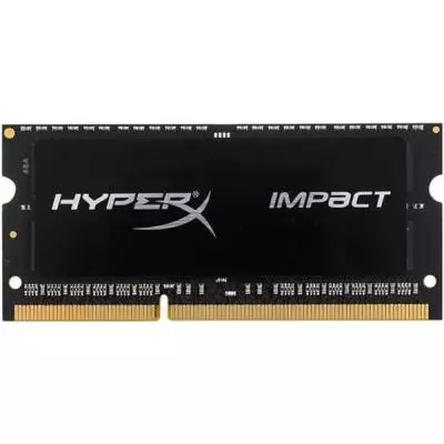 Модуль памяти для ноутбука SoDIMM DDR3L 8GB 1866 MHz HyperX Impact Kingston Fury (ex.HyperX) (HX318LS11IB/8)