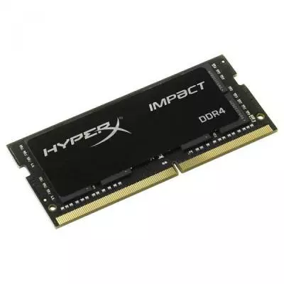 Модуль памяти для ноутбука SoDIMM DDR4 8GB 2400 MHz HyperX Impact Kingston Fury (ex.HyperX) (HX424S14IB2/8) - 1 Модуль памяти для ноутбука SoDIMM DDR4 8GB 2400 MHz HyperX Impact Kingston Fury (ex.HyperX) (HX424S14IB2/8) - 1