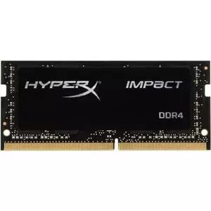 Модуль памяти для ноутбука SoDIMM DDR4 8GB 2400 MHz HyperX Impact Kingston Fury (ex.HyperX) (HX424S14IB2/8)