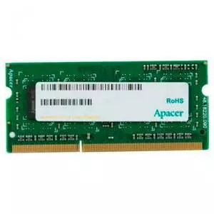 Модуль памяти для ноутбука SoDIMM DDR3 8GB 1600 MHZ Apacer (DS.08G2K.KAM)