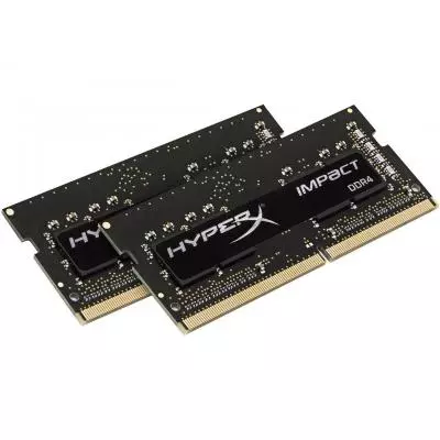 Модуль памяти для ноутбука SoDIMM DDR4 32GB (2x16GB) 2666 MHz HyperX Impact Kingston Fury (ex.HyperX) (HX426S15IB2K2/32) - 1 Модуль памяти для ноутбука SoDIMM DDR4 32GB (2x16GB) 2666 MHz HyperX Impact Kingston Fury (ex.HyperX) (HX426S15IB2K2/32) - 1