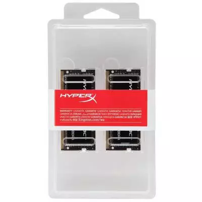 Модуль памяти для ноутбука SoDIMM DDR4 32GB (2x16GB) 2666 MHz HyperX Impact Kingston Fury (ex.HyperX) (HX426S15IB2K2/32) - 2 Модуль памяти для ноутбука SoDIMM DDR4 32GB (2x16GB) 2666 MHz HyperX Impact Kingston Fury (ex.HyperX) (HX426S15IB2K2/32) - 2