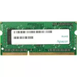 Модуль памяти для ноутбука SoDIMM DDR3L 4GB 1600 MHz Apacer (AS04GFA60CATBGJ)