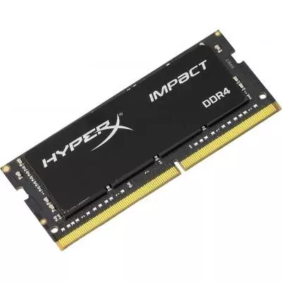 Модуль памяти для ноутбука SoDIMM DDR4 16GB 2666 MHz HyperX Impact Kingston Fury (ex.HyperX) (HX426S15IB2/16) - 1