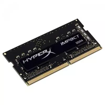 Модуль памяти для ноутбука SoDIMM DDR4 4GB 2400 MHz HyperX Impact Kingston Fury (ex.HyperX) (HX424S14IB/4) - 1 Модуль памяти для ноутбука SoDIMM DDR4 4GB 2400 MHz HyperX Impact Kingston Fury (ex.HyperX) (HX424S14IB/4) - 1