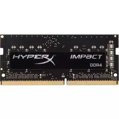 Модуль памяти для ноутбука SoDIMM DDR4 4GB 2400 MHz HyperX Impact Kingston Fury (ex.HyperX) (HX424S14IB/4)
