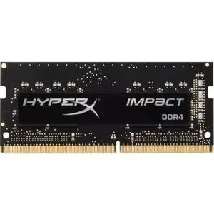 Модуль памяти для ноутбука SoDIMM DDR4 4GB 2400 MHz HyperX Impact Kingston Fury (ex.HyperX) (HX424S14IB/4)