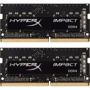 Модуль памяти для ноутбука SoDIMM DDR4 8GB (2x4GB) 2400 MHz HyperX Impact Kingston Fury (ex.HyperX) (HX424S14IBK2/8)