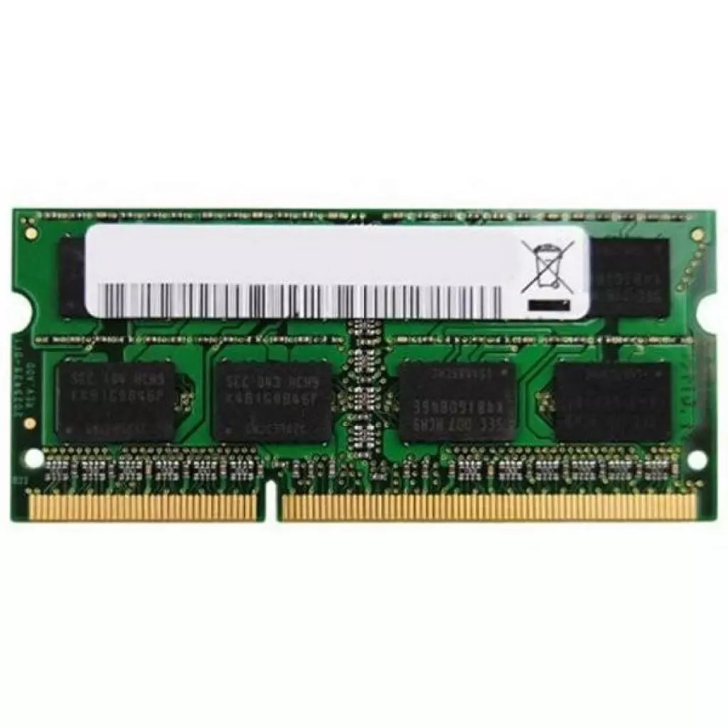 Модуль памяти для ноутбука SoDIMM DDR3L 8GB 1600 MHz Golden Memory (GM16LS11/8)