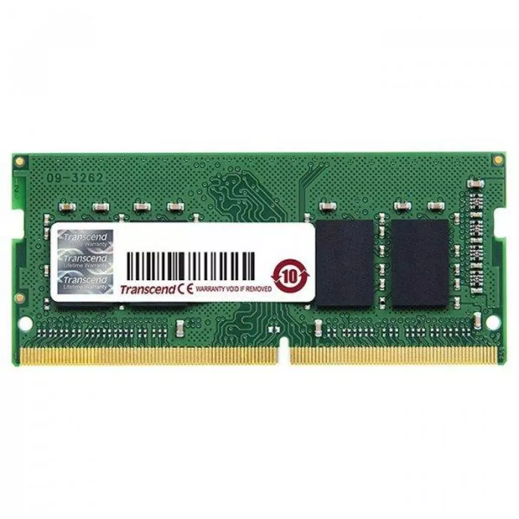 Модуль памяти для ноутбука SoDIMM DDR4 4GB 2666 MHz Transcend (JM2666HSH-4G)